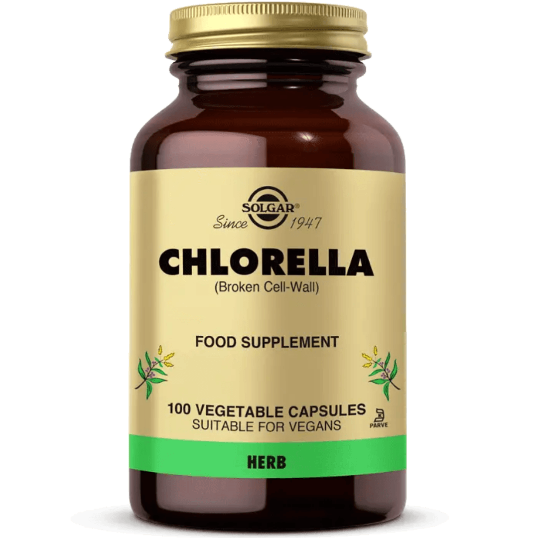 Solgar Chlorella 100 Kapsül