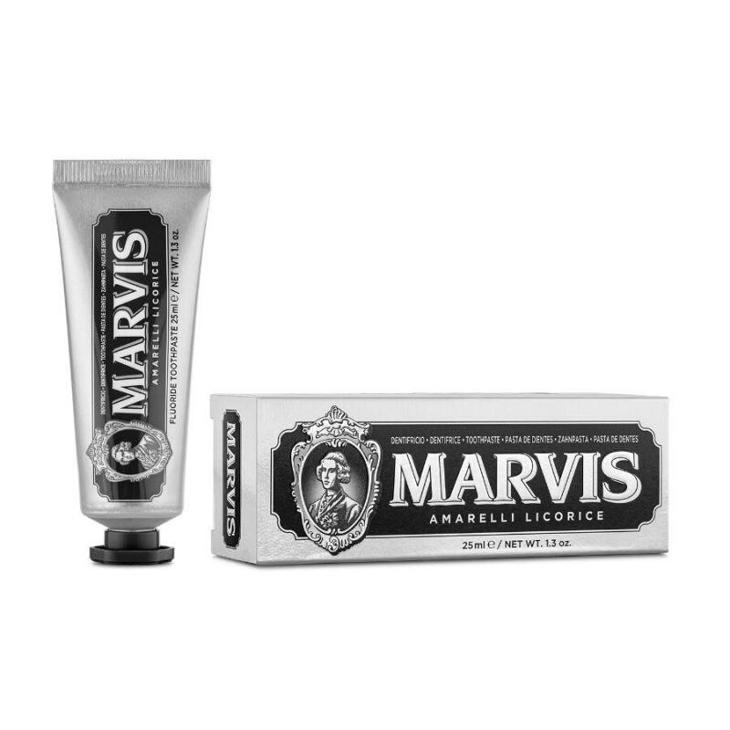 Marvis Amarelli Licorice Diş Macunu 25ml Beyazlatıcı diş macunu