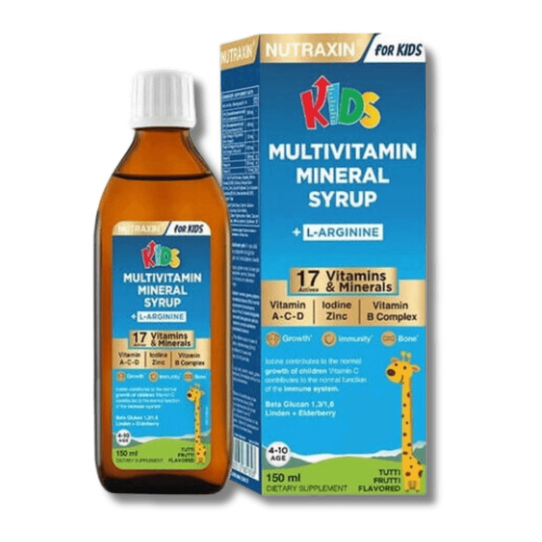 Nutraxin Kids Multivitamin Mineral Şurup 150 ml