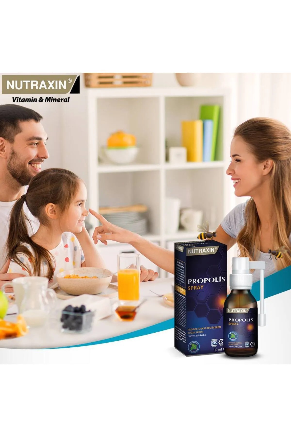 Nutraxin Propolis Sprey 30ml