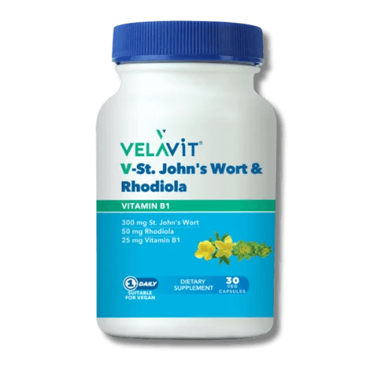 Velavit V-St. John's Wort Rhodiola 30 Tablet