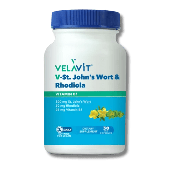 Velavit V-St. John's Worth Rhodiola 30 Tablet