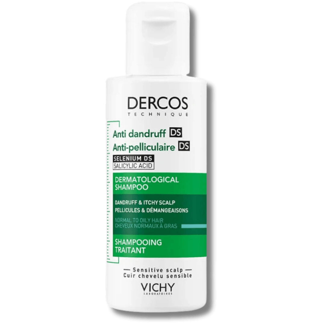 Vichy Dercos Anti Dandruff Kepek Karşıtı Şampuan 75 ml - Normal ve Yağlı Saçlar