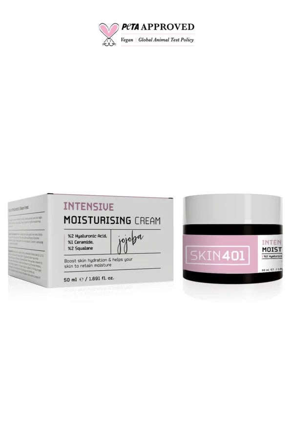 Skin401 İntensive Moisturising Cream 50 ml