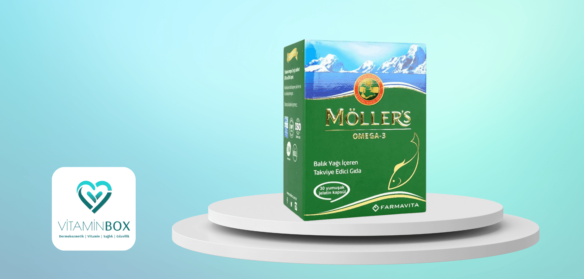 Möller’s Balık Yağı Faydaları Nelerdir?