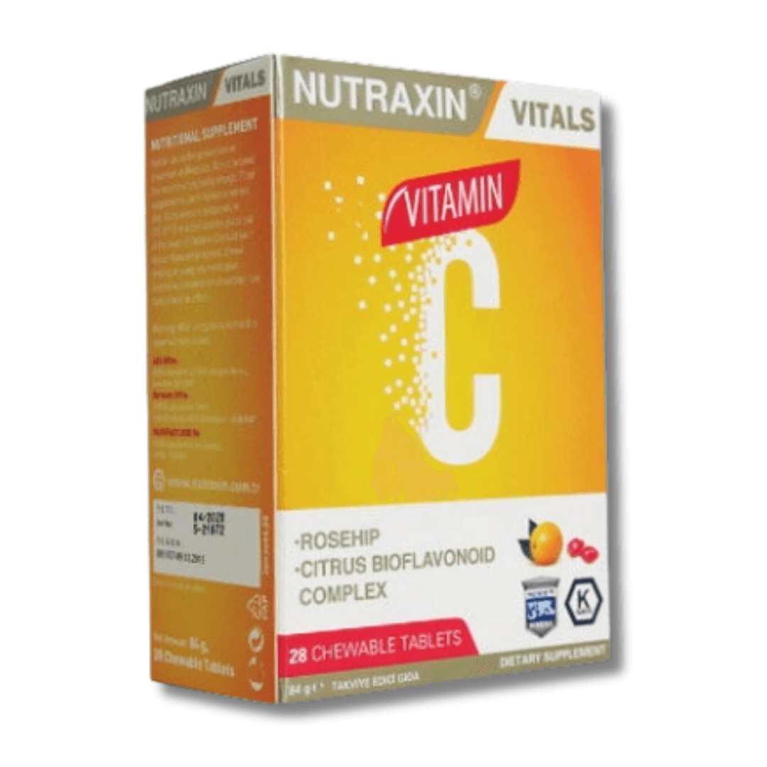 Nutraxin C Vitamini 28 Çiğnenebilir Tablet