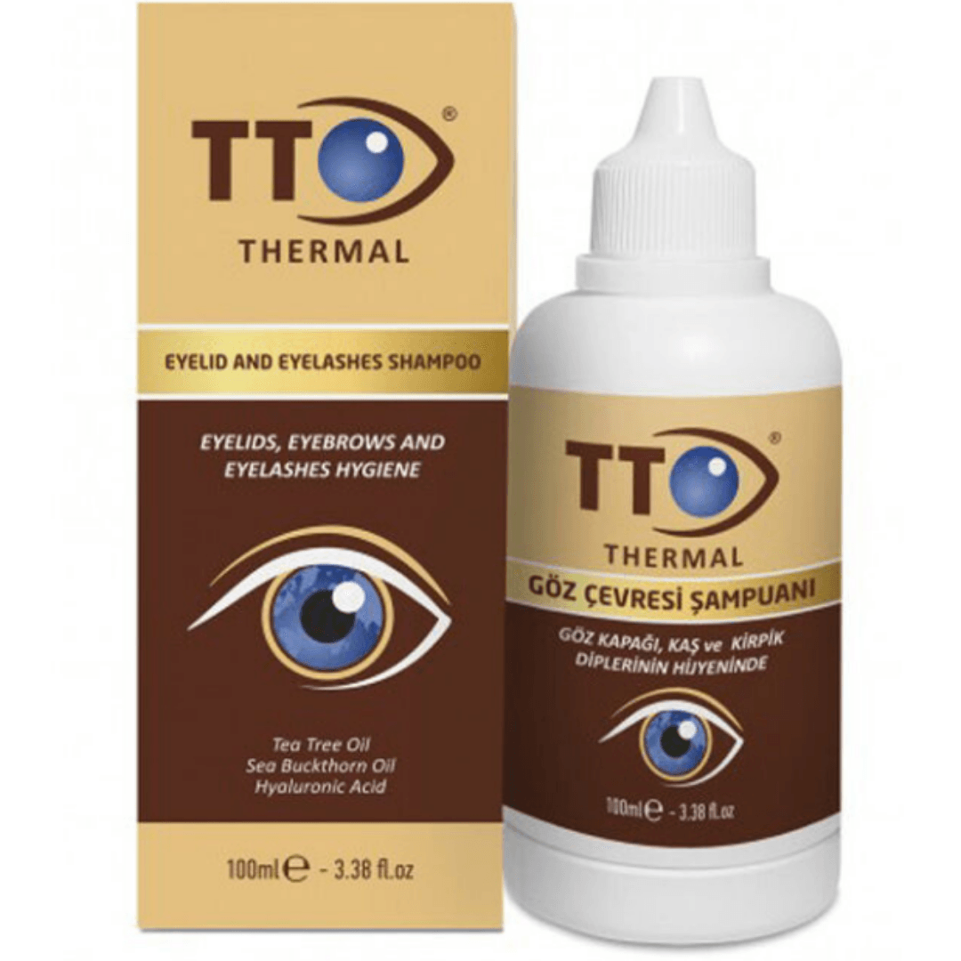 TTO Göz Çevresi Şampuanı 100 ml