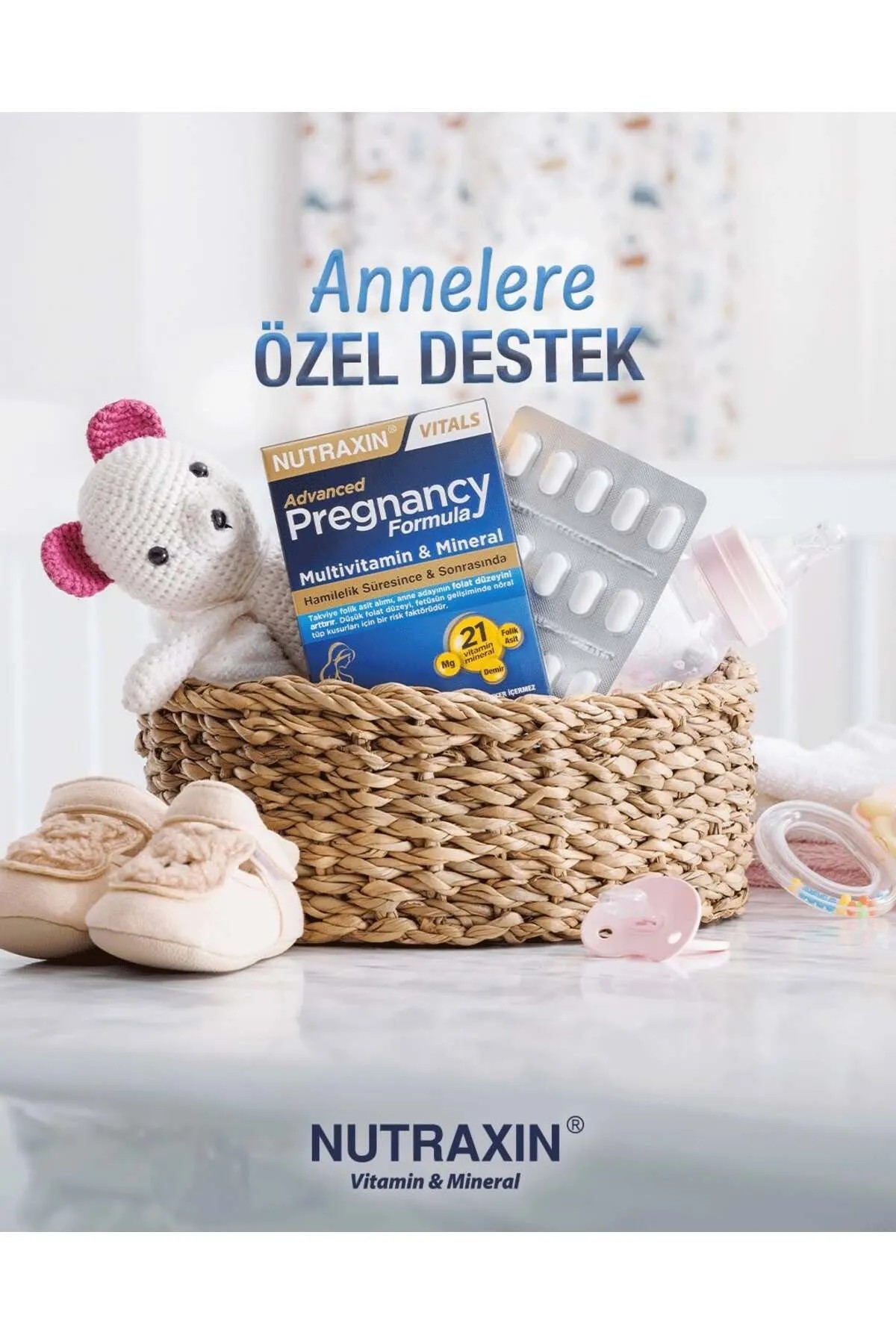 Nutraxin Pregnancy Formula 30 Tablet