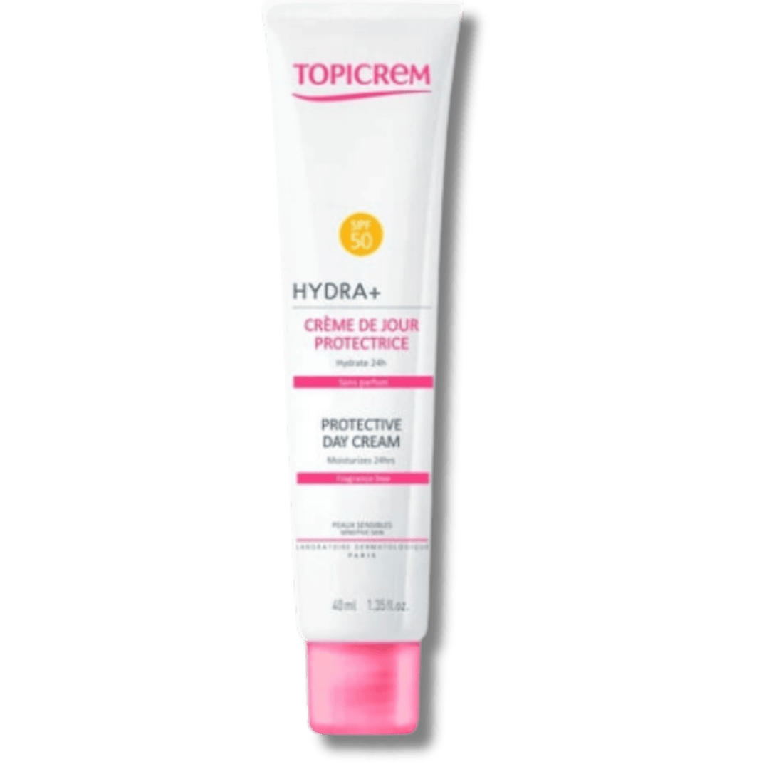 Topicrem Hydra+ SPF50 Protective Day Cream 40 ml