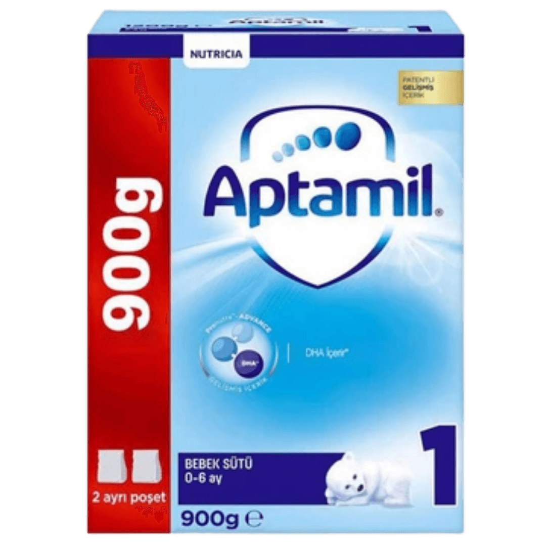 Aptamil 1 Bebek Sütü 900 gr 0-6 Ay