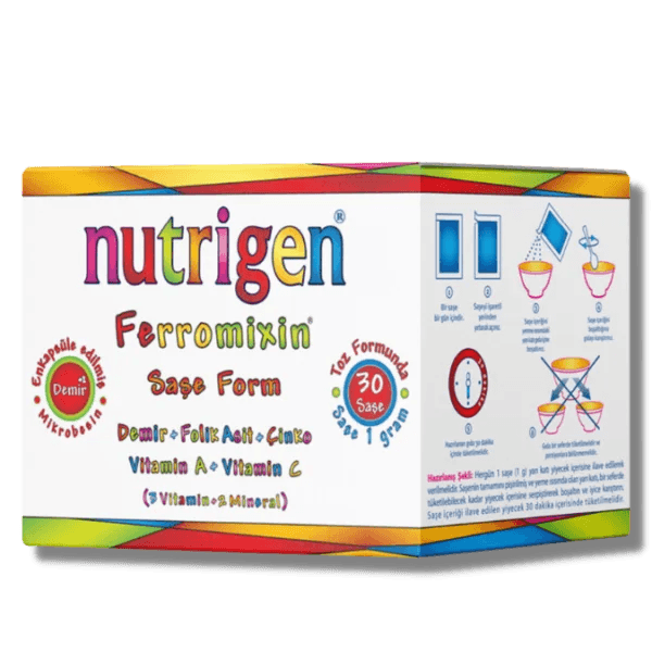 Nutrigen Ferromixin 30 Saşe