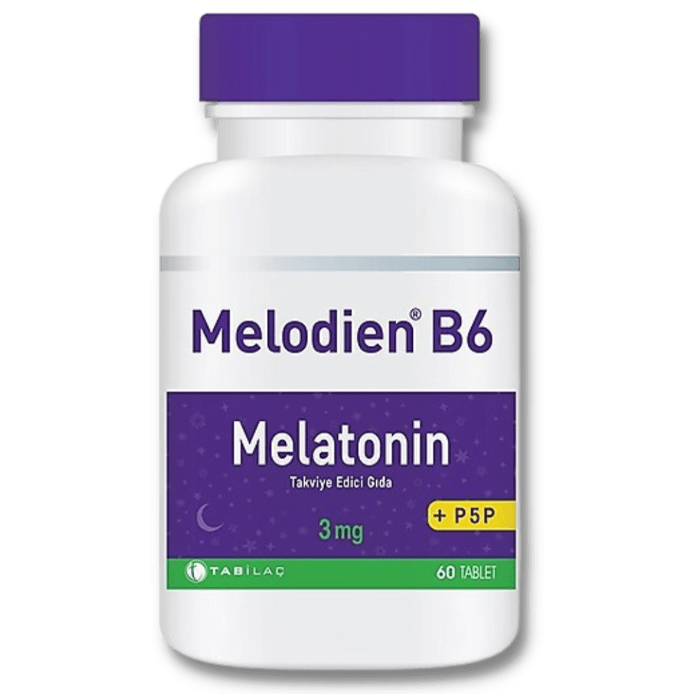 Melodien B6 Melatonin 3 Mg 60 Tablet