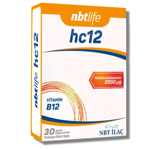 Hc 12 Riyaz Nbt Life HC 12 30 Tablet Fiyatı ve Yorumları