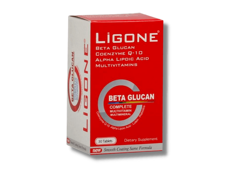 Ligone Beta-Glucan Probiotik Multivitamin 30 Kapsül