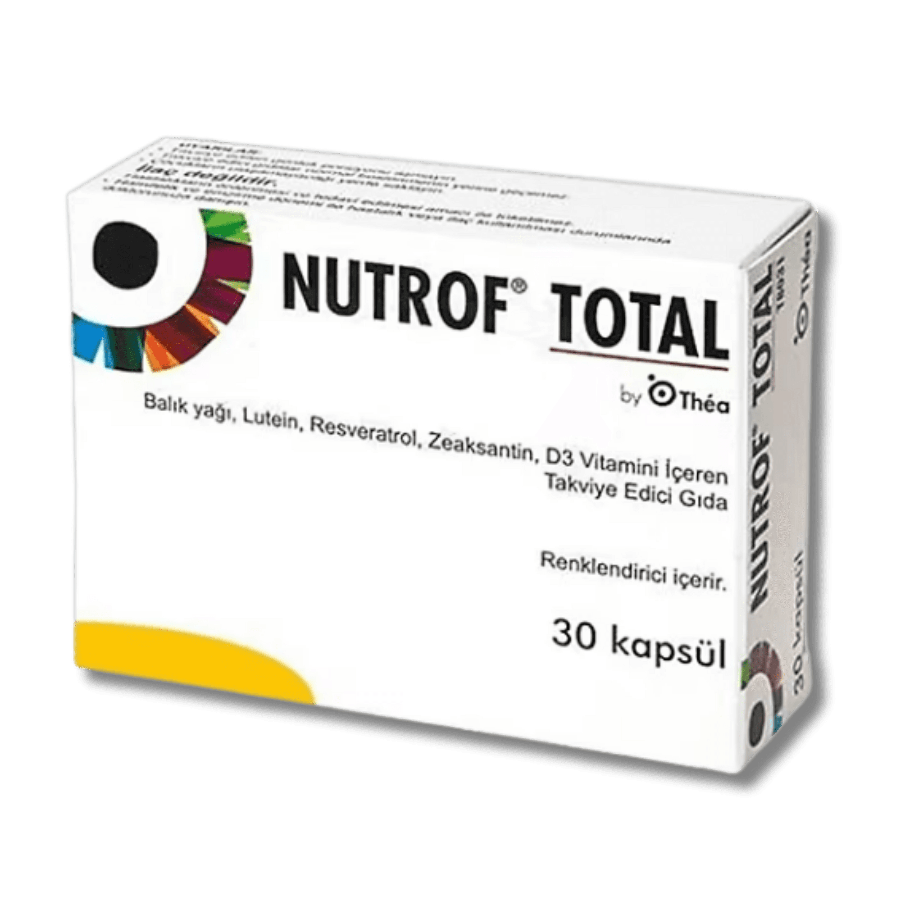 Nutrof Total Lutein 30 Kapsül