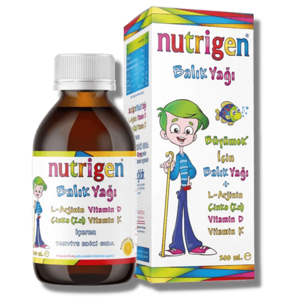 Nutrigen Balık yağı 200 ml Şurup