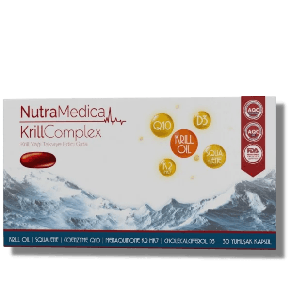 Nutramedica Krill Complex 750 mg 30 Kapsül