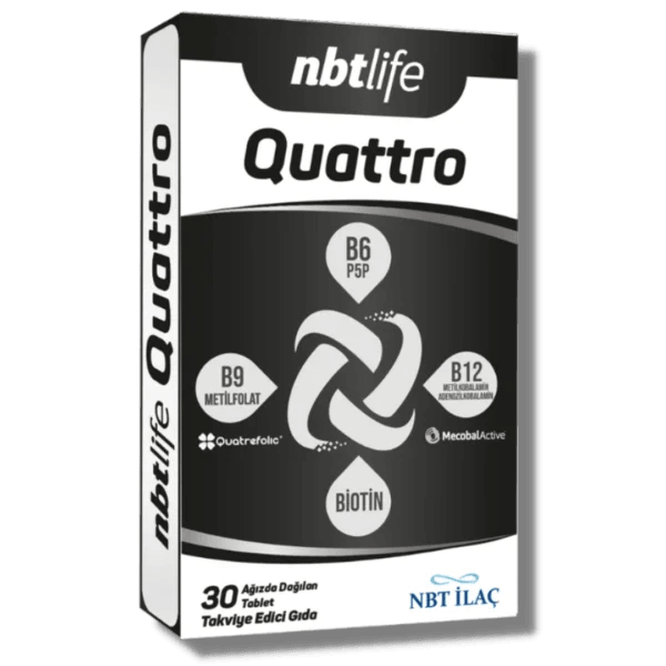 NBT Life Quattro Tablet 30'lu