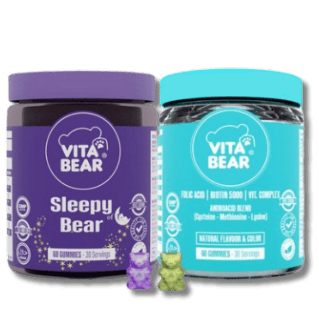 Vita Bear Süper İkili Set