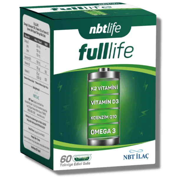 NBT Life Fulllife Takviye Edici Gıda 30 / 60 Kapsül