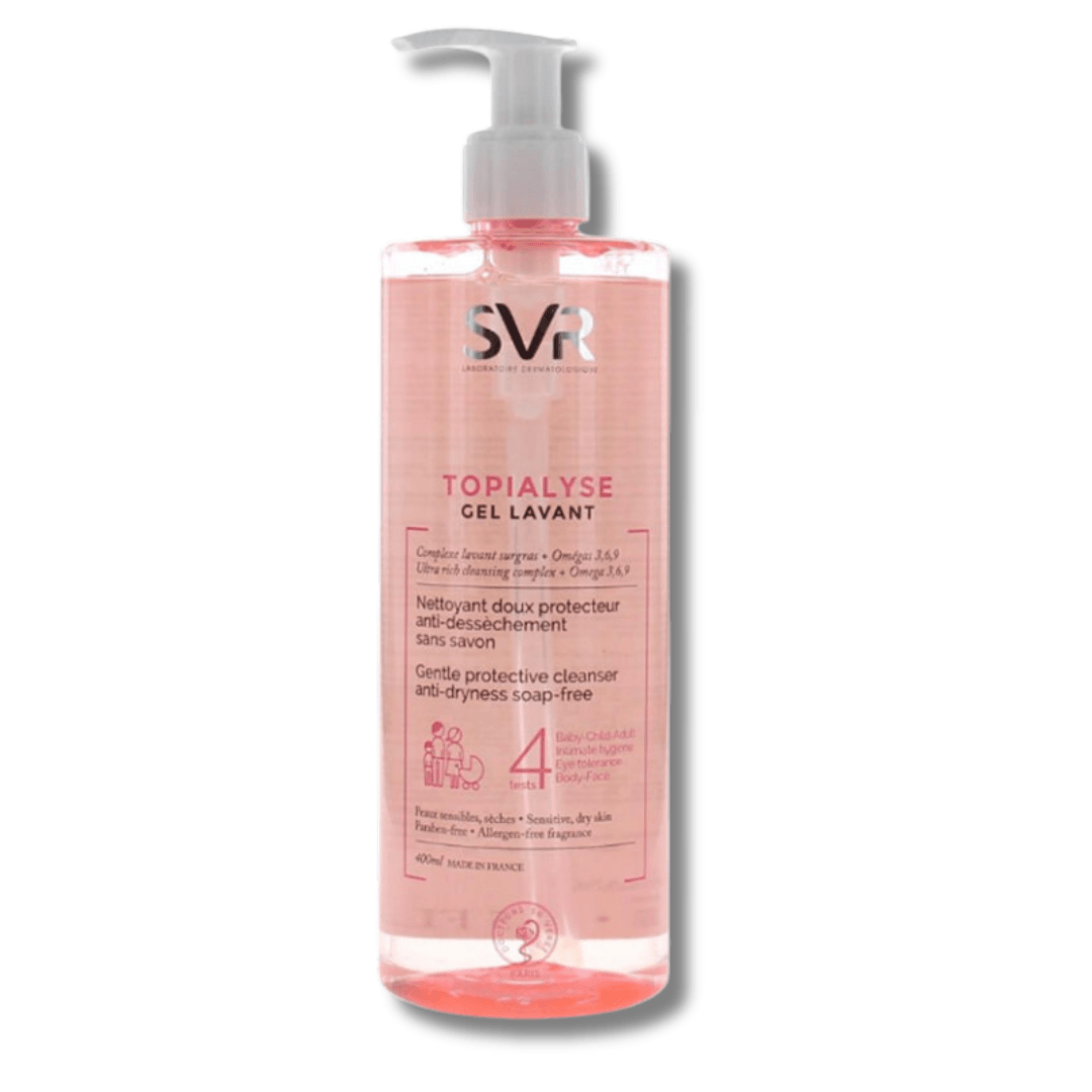 SVR Topialyse Gel Lavant 400ml