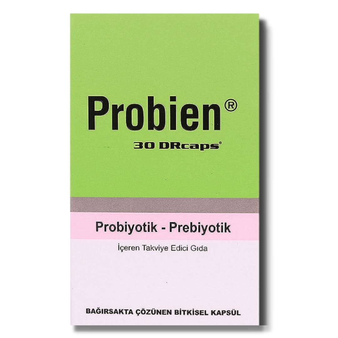 Probien Probiyotik Prebiyotik 30 Kapsül