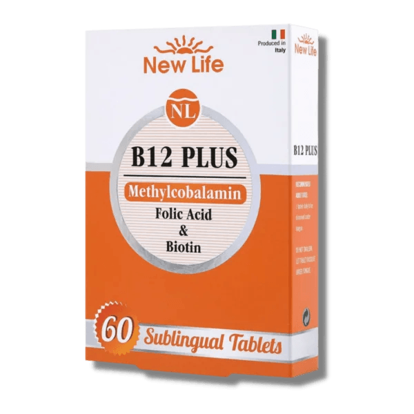 New Life Vitamin B12 Folik asit Biotin 30 / 60 Dilaltı Tablet