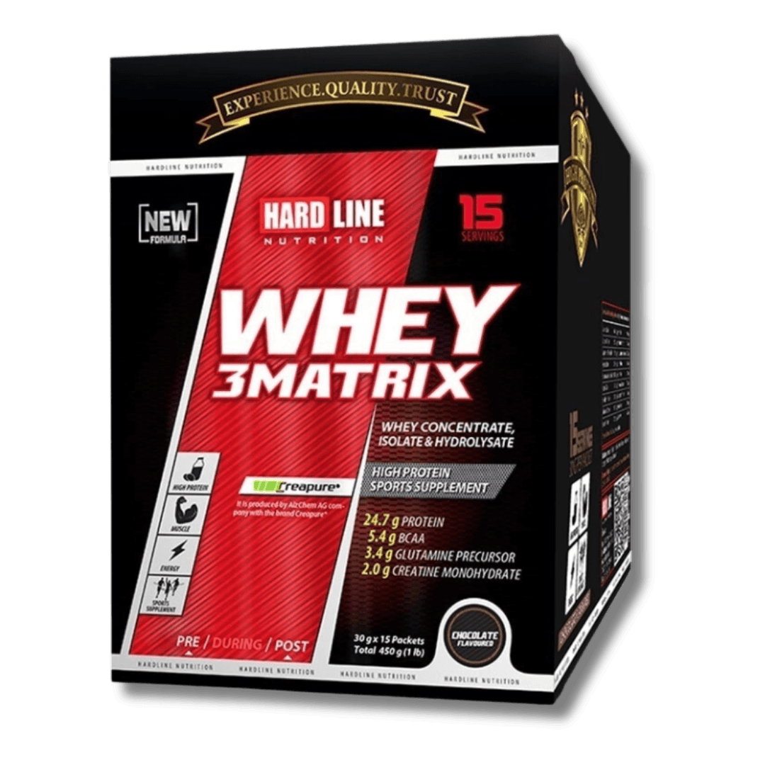 Hardline Whey 3Matrix 450 Gr