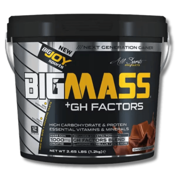 BigJoy Sports Big Mass +GH Factors 5000 Gr