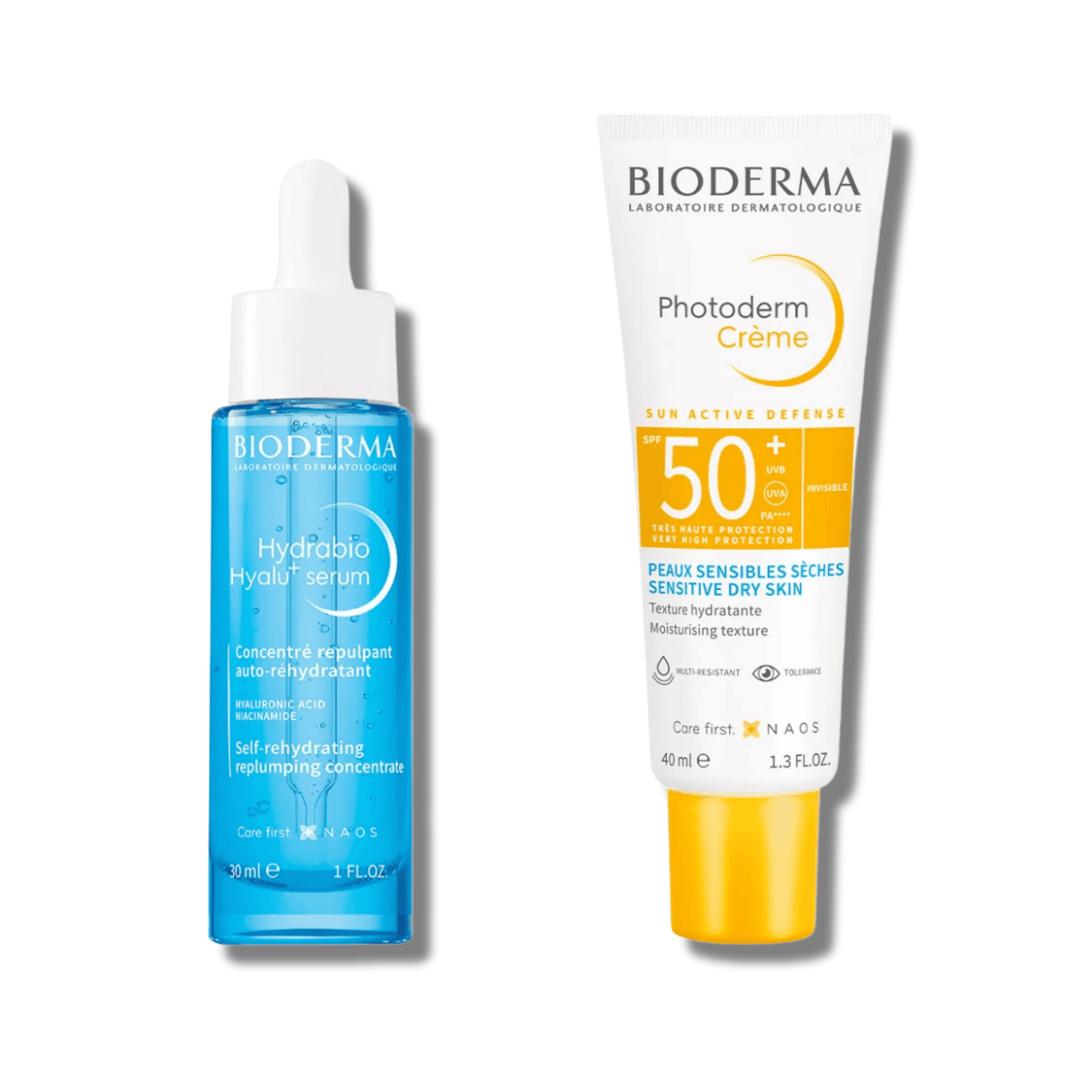 Bioderma Hydrabio Hyalu Serum 30 ml + Photoderm Spf 50 Creme 40 ml