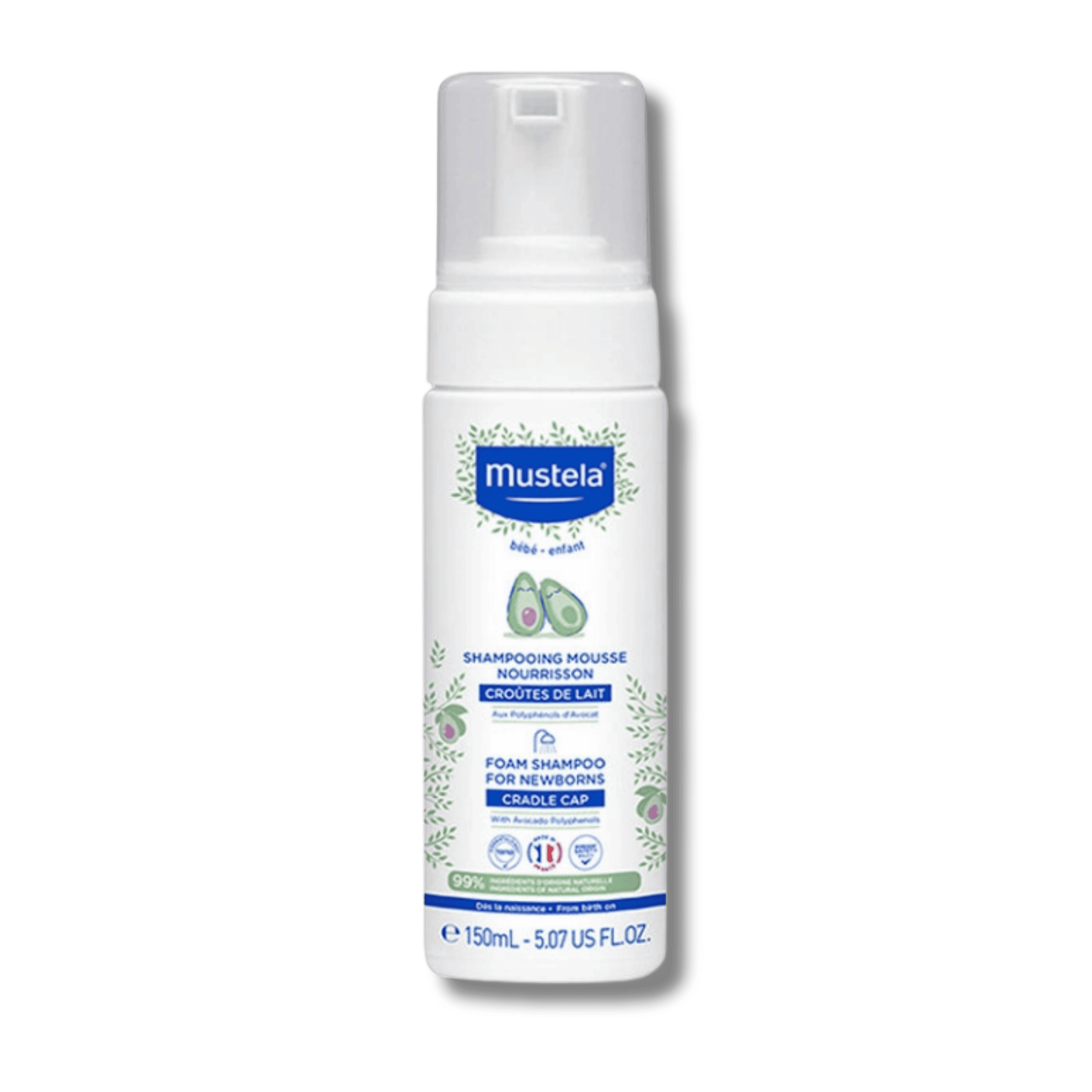 Mustela Yenidoğan Köpük Şampuanı 150 ml