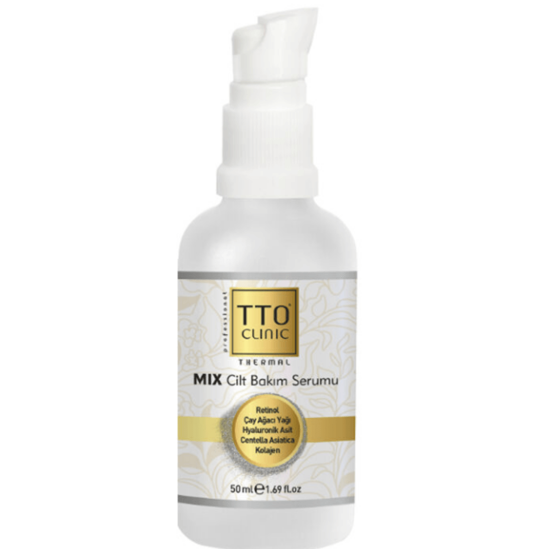 TTO Clinic Mix Cilt Bakım Serumu 50 ml