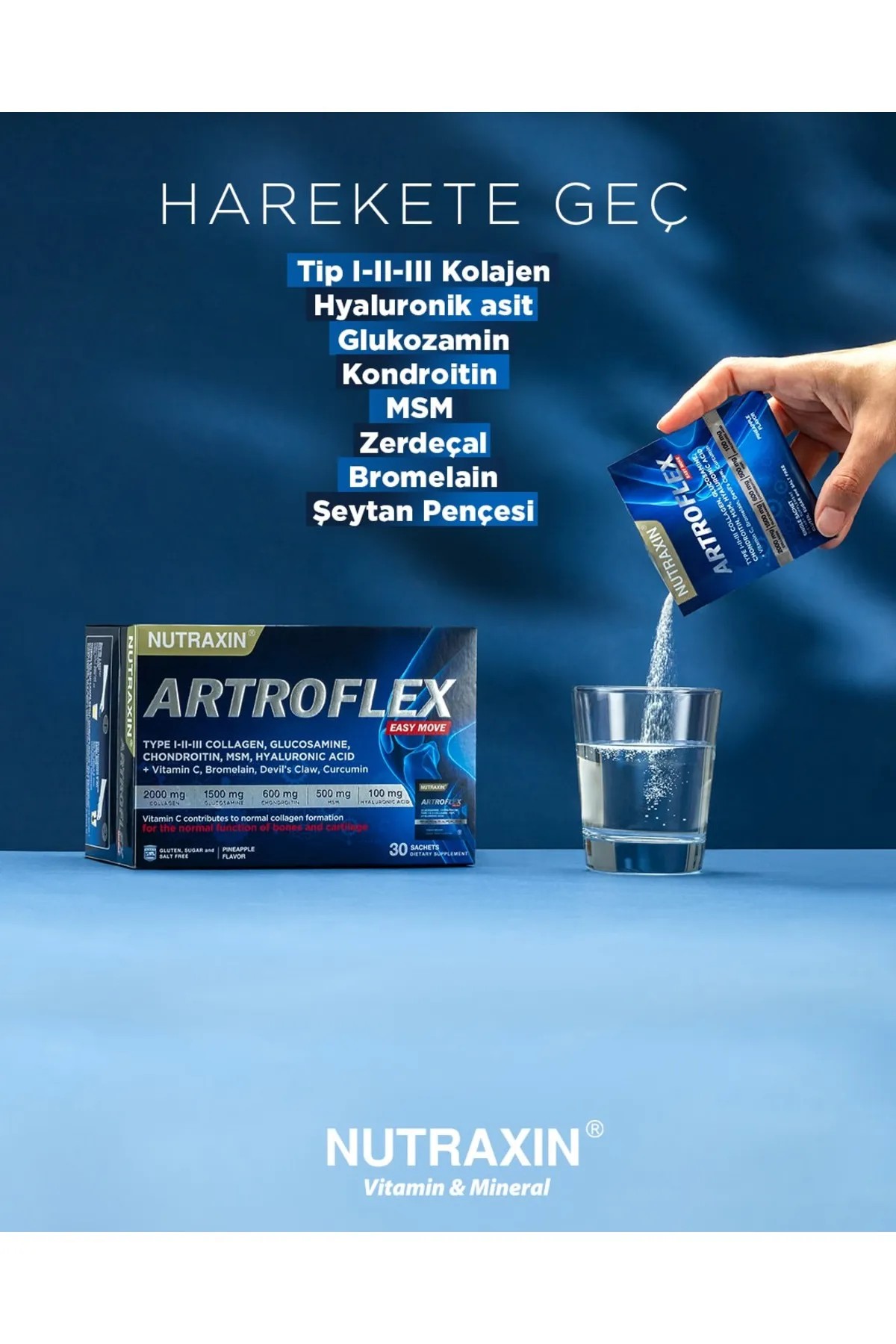 Nutraxin Artroflex Easy Move 30 Saşe