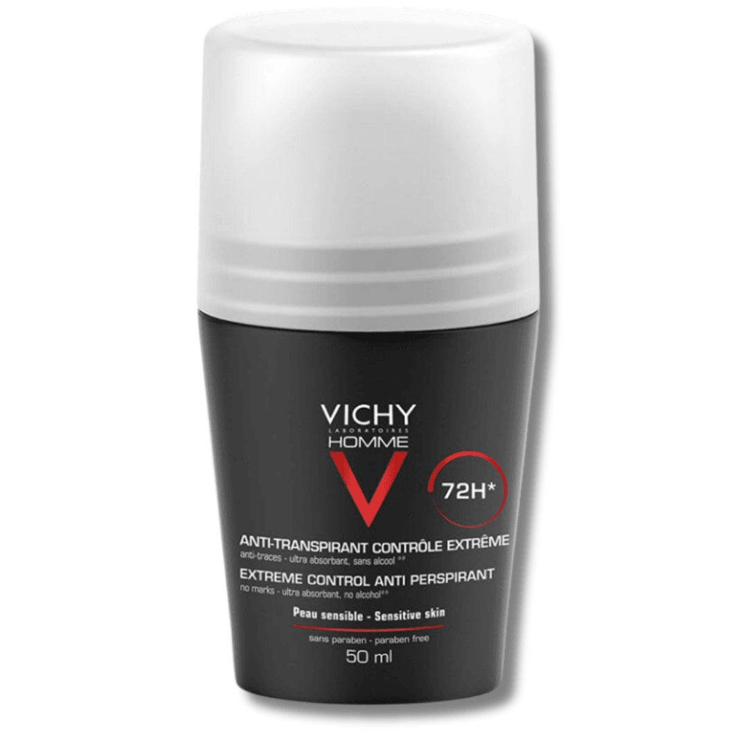 Vichy Homme Erkekler İçin Terleme Karşıtı Deodorant 50 ml