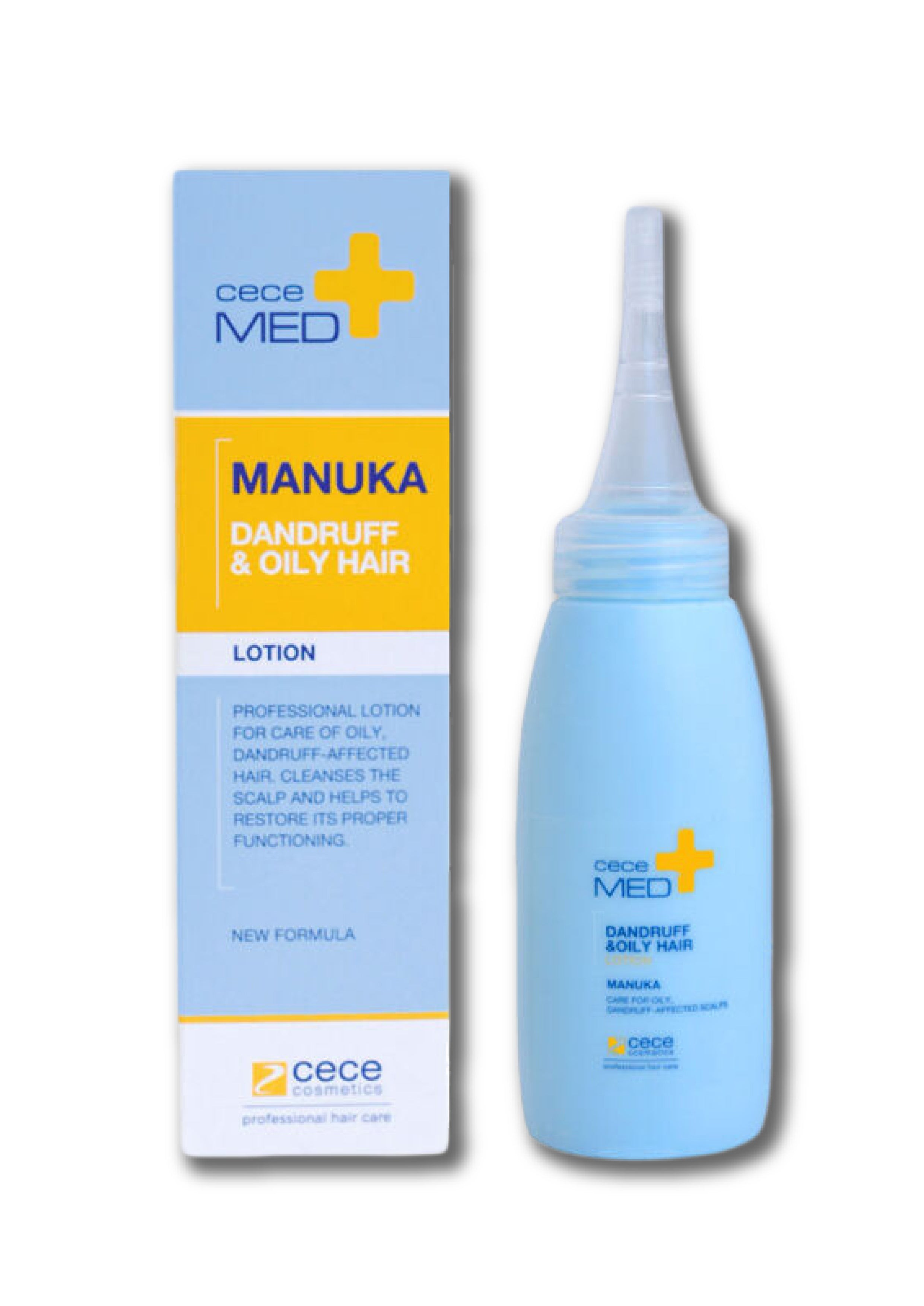 CeceMED Manuka Yağlı Kepek Karşıtı Losyon 75 ml