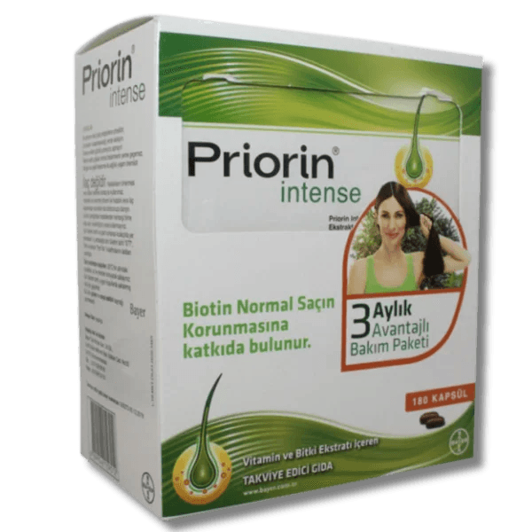 Priorin Intense 180 Kapsül