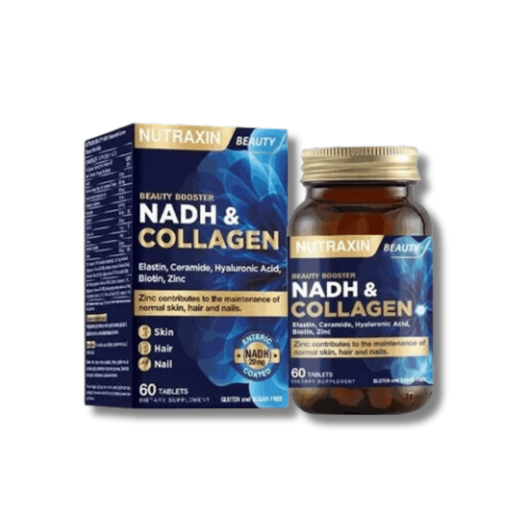 Nutraxin Nadh Collagen Collagen Takviye Edici Gıda 60 Tablet