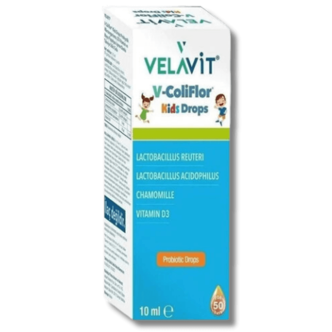 Velavit V-ColiFlor Kids Drops 10 ml