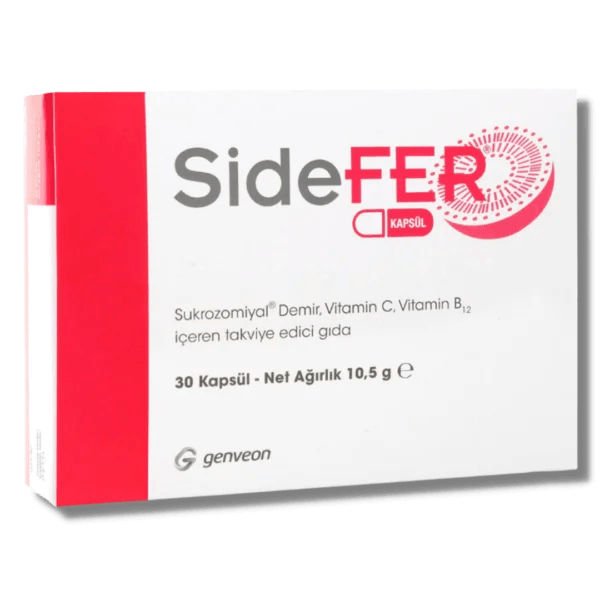 Sidefer 30 Kapsül