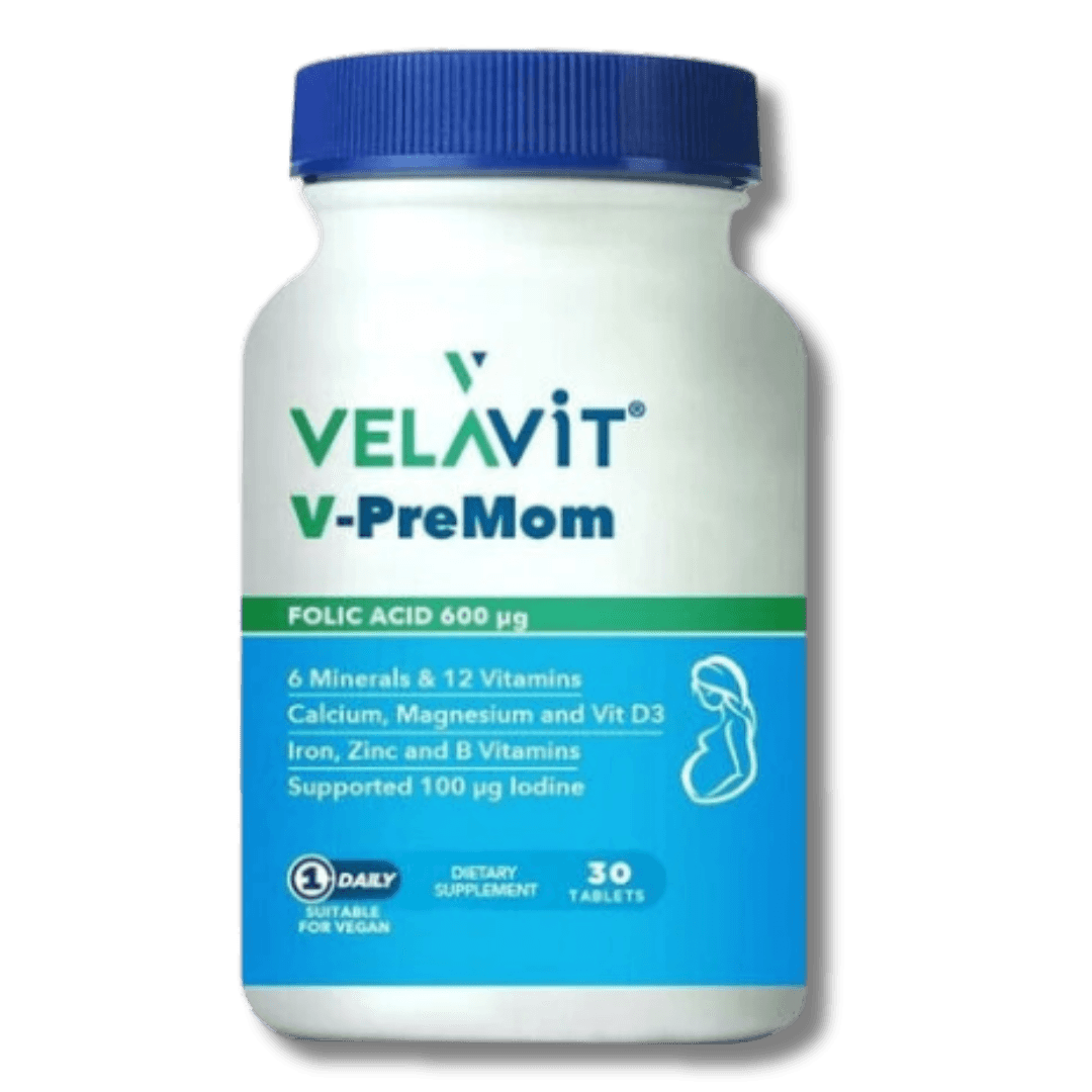 Velavit V-PreMom 30 Tablet