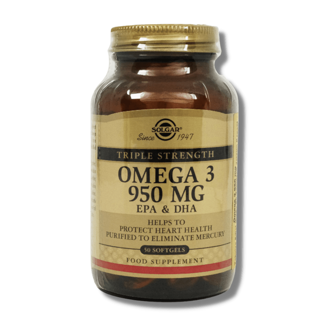 Solgar Omega 3 Balık yağı 950 mg 50 Kapsül