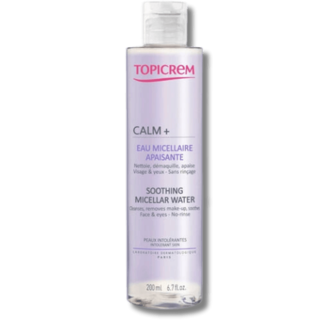 Topicrem Calm+ Yatıştırıcı Temizleme Suyu 200 ml