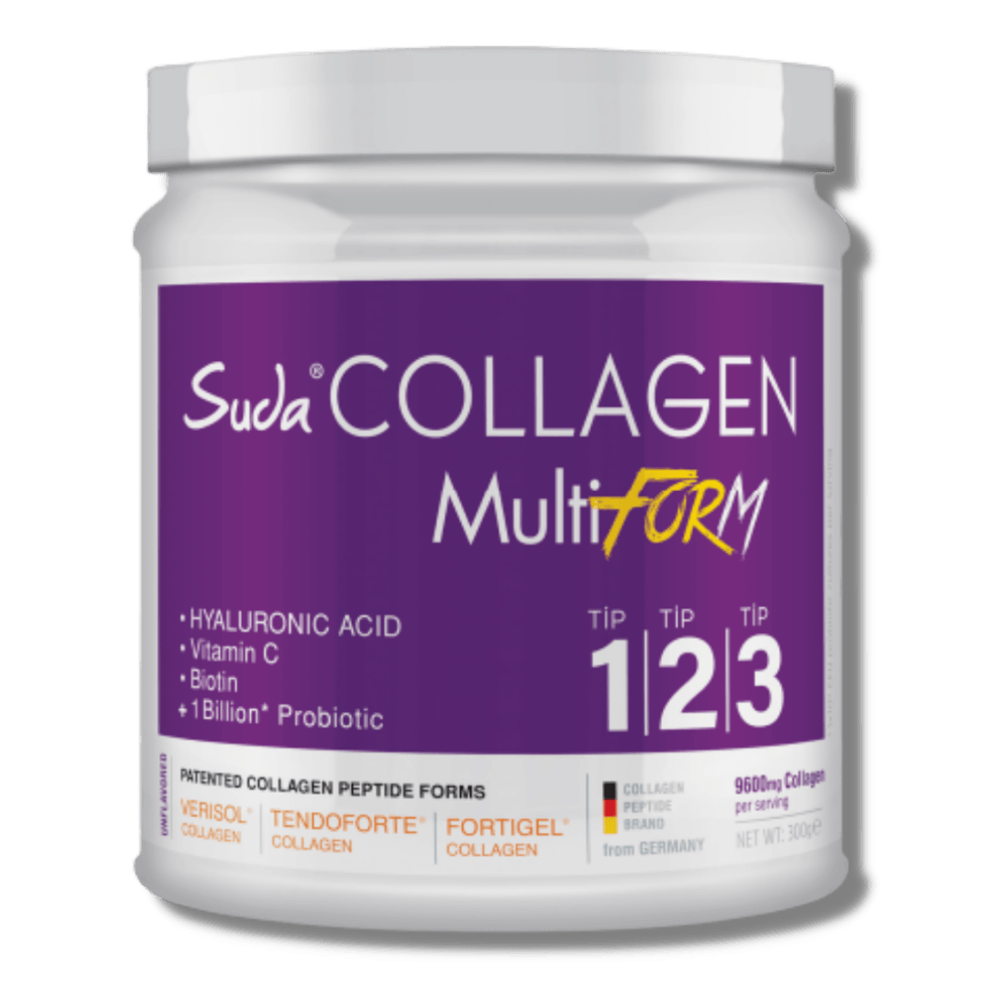 Suda Collagen Multiform 300 Gram - Tip1, Tip 2, Tip 3 Kolajen