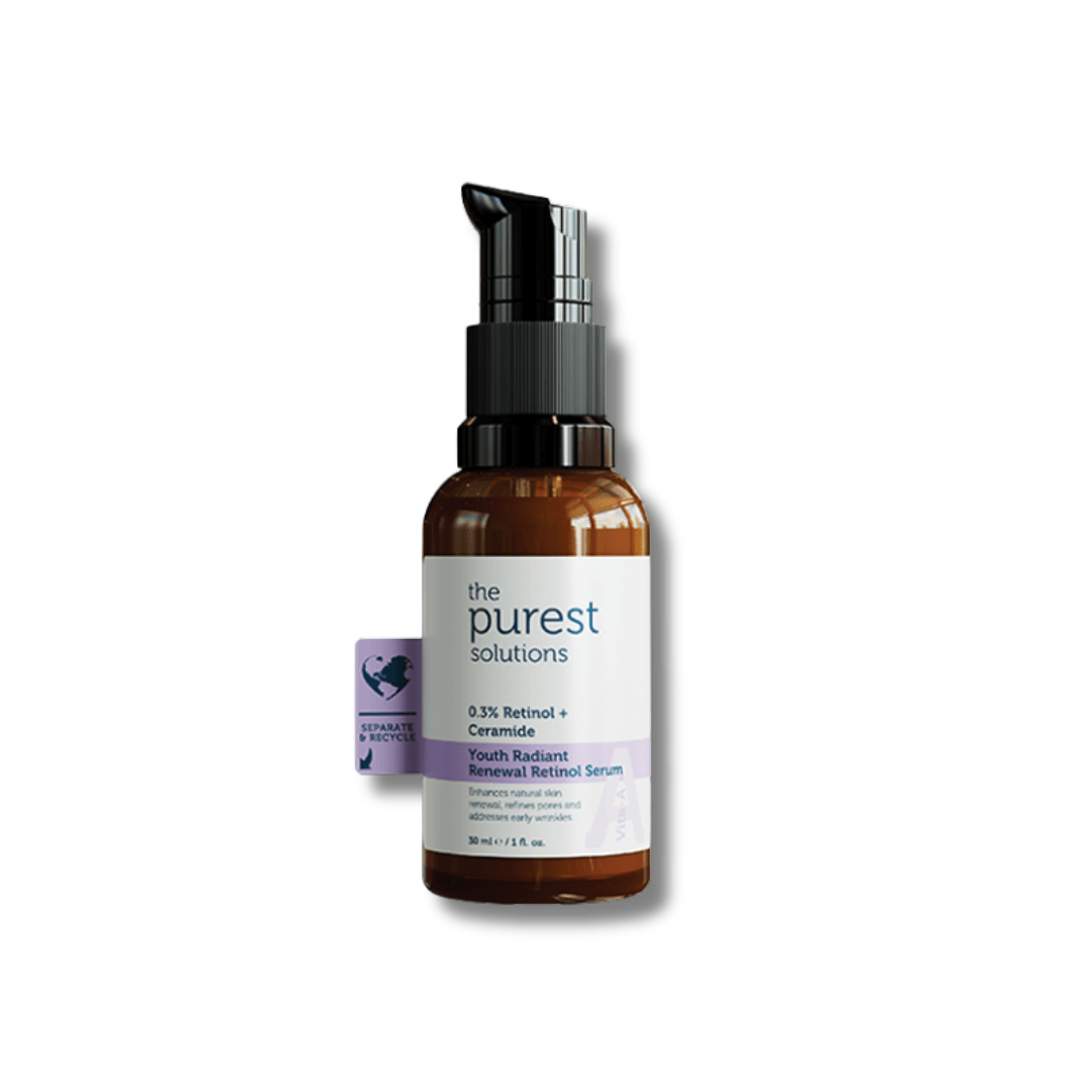 The Purest Solutions Yaşlanma ve Kırışıklık Karşıtı Retinol Gece Serumu 30 Ml