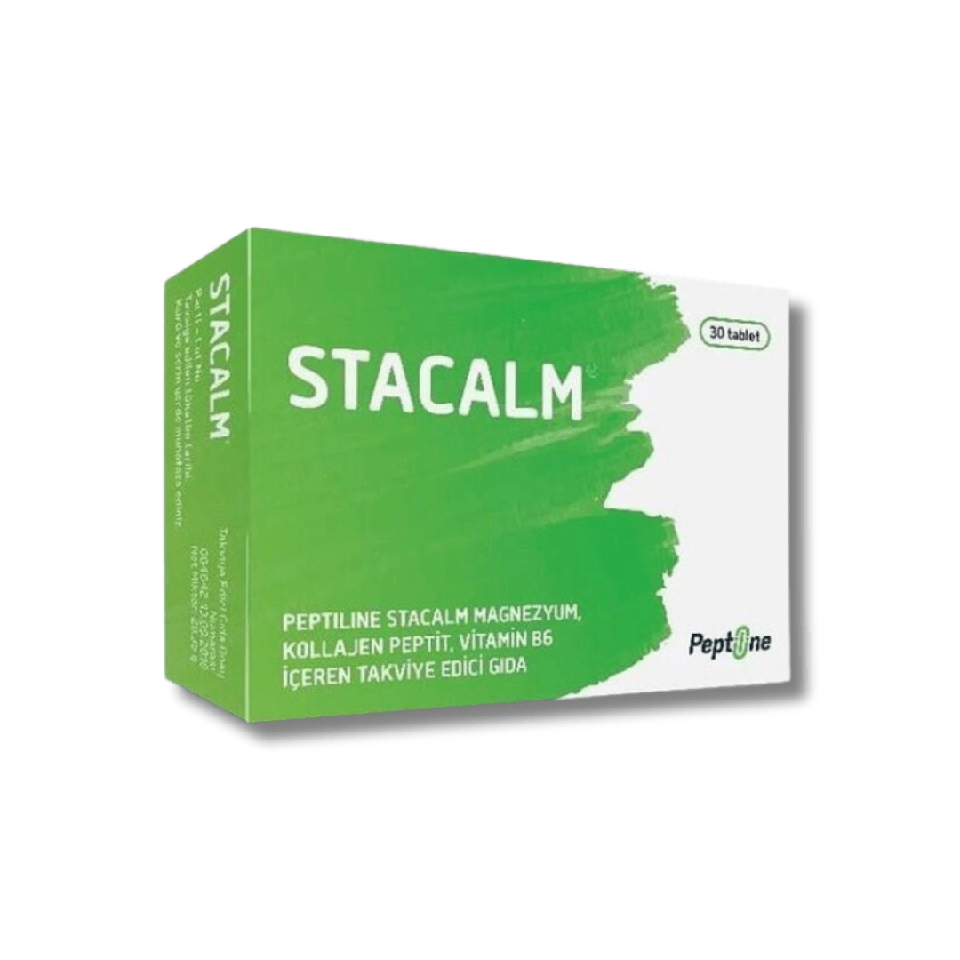 Stacalm Takviye Edici Gıda 30 Kapsül