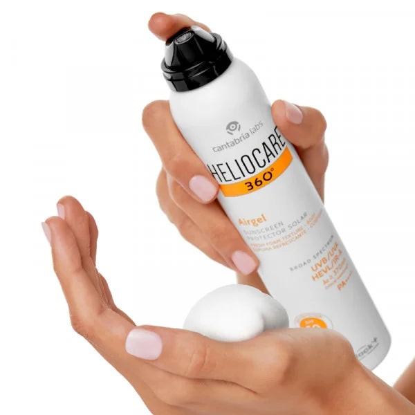 Heliocare 360 Airgel SPF50+ Güneş Koruyucu Jel 60 ml