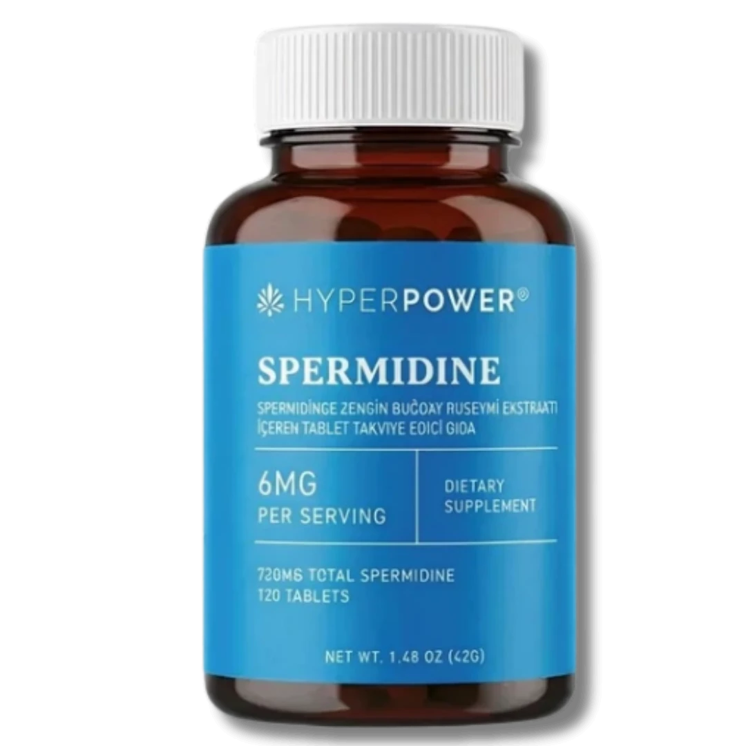 Hyperpower Hyperpower Spermidine 6 mg 120 Tablet Ürün Fiyat ve Yorumları