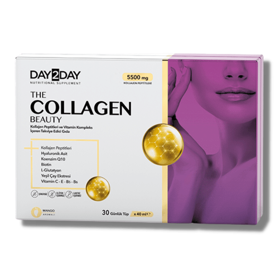 Day2Day The Collagen Beauty 30 Tüp x 40 Ml