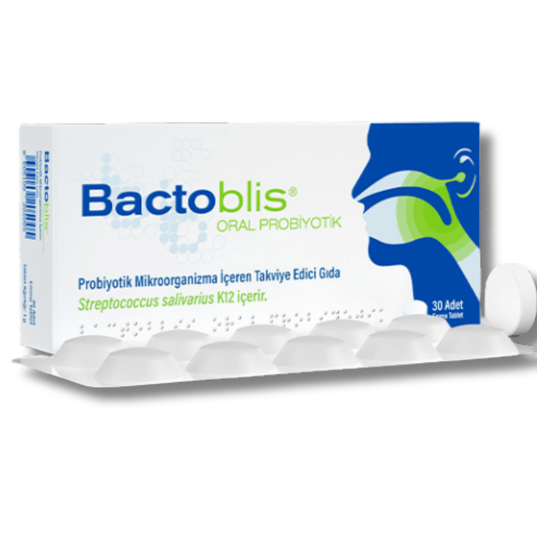 Bactoblis Probiyotik 30 Tablet