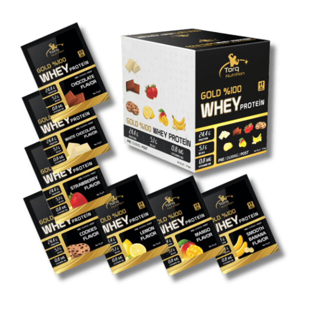 Torq Nutrition GOLD Whey Protein 14x35 Gr